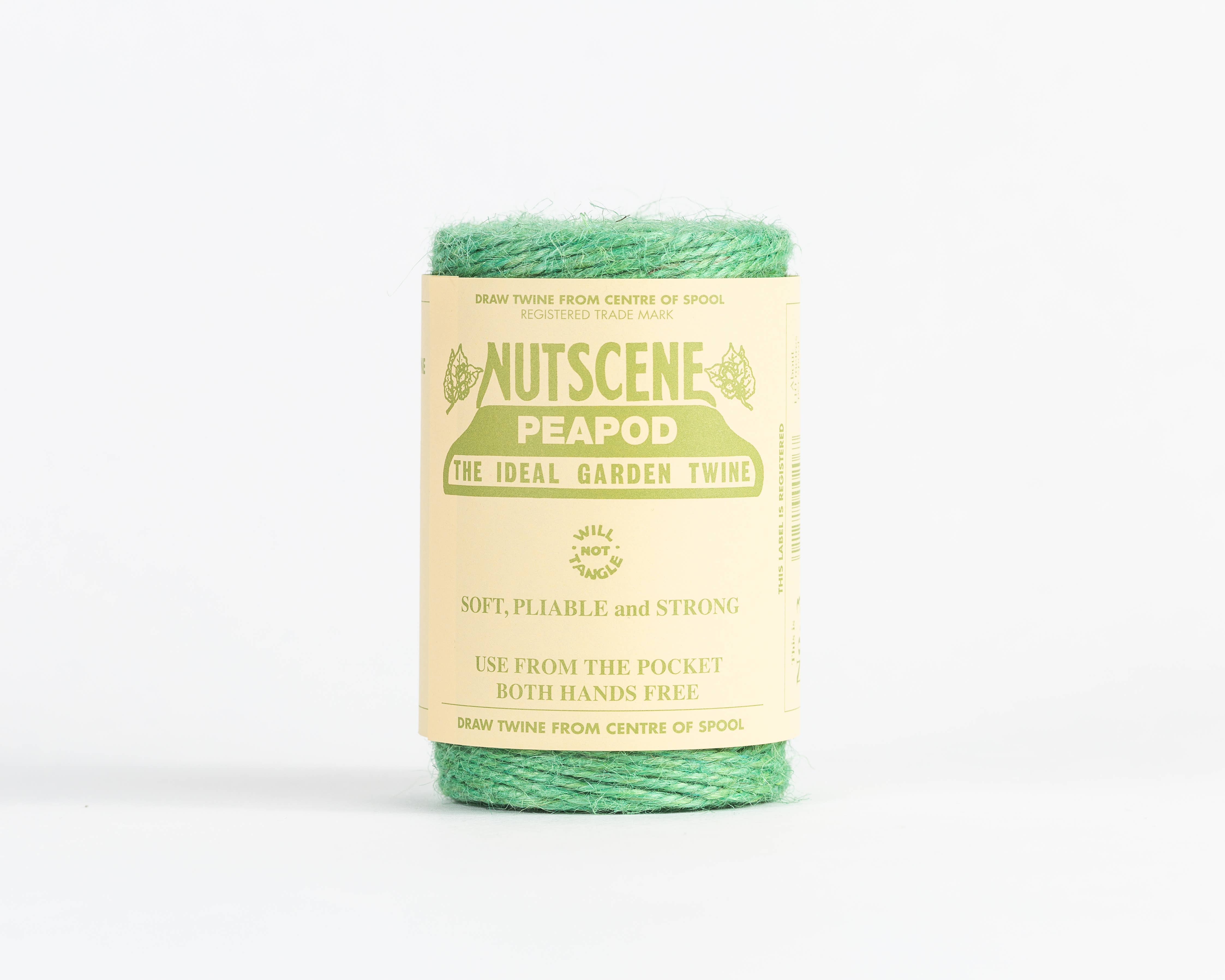 Nutscene Twines Ltd – wholesale Snöre – Färgglada spolar med jutegarn från Nutscene Heritage-kollektion18