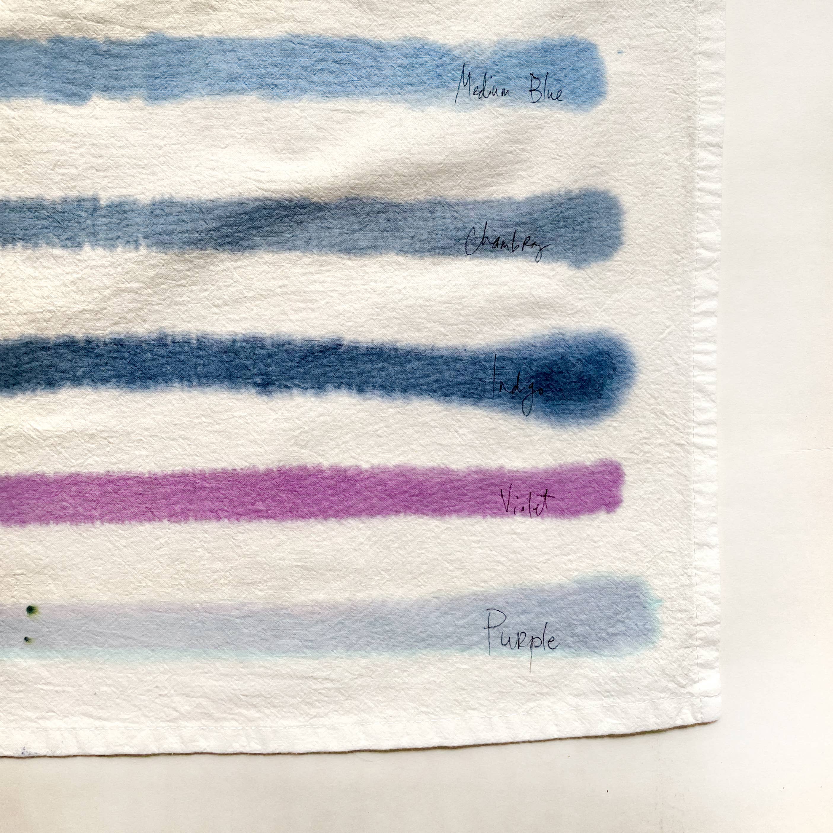 Merle Works - Wholesale Tea Towel - GBIVs Hand-painted Tea Towel4