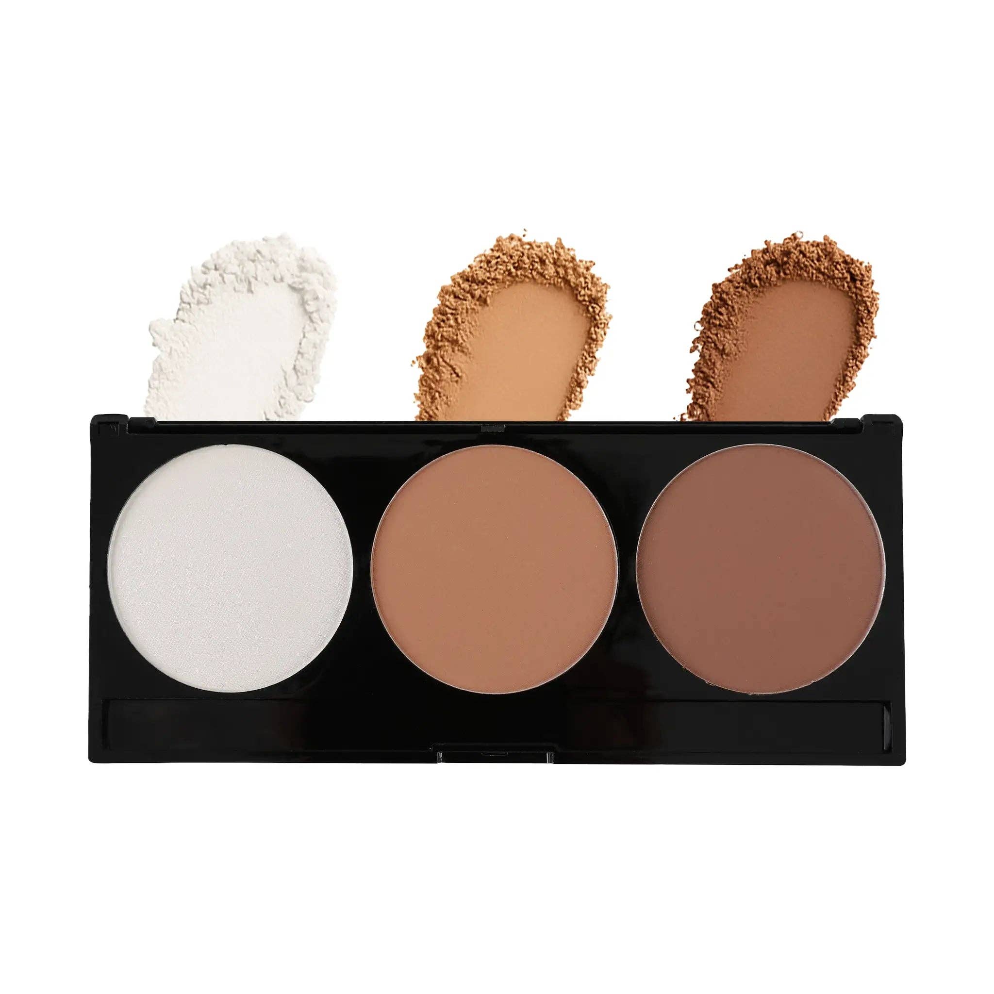 Efon International Corp. – wholesale Makeup contour – Richly Pigmented Contour, Bronze & Highlight Powder Palette3
