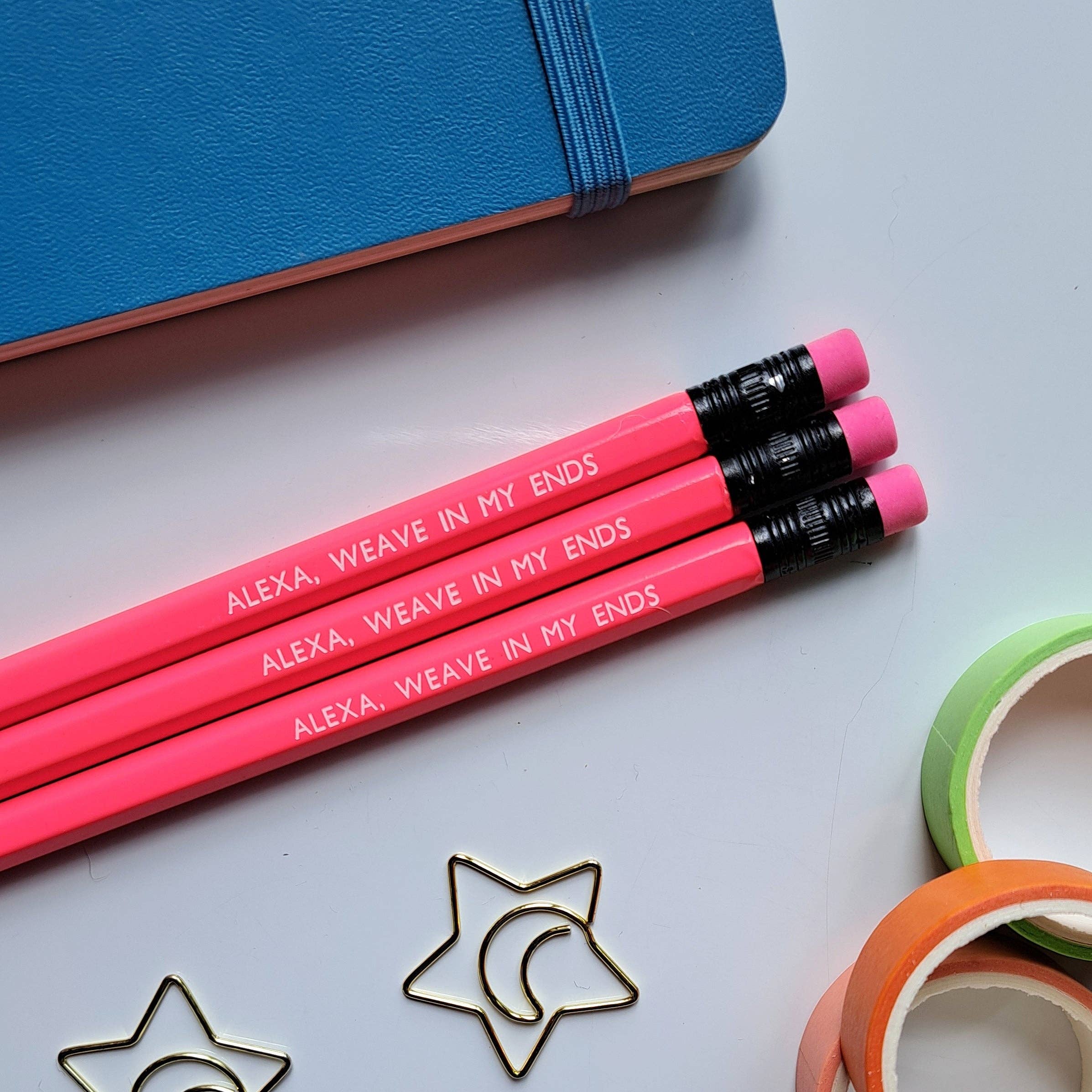The Pigeon's Nest – wholesale Pencil – Crochet Slogan Pencils | Funny Cheeky Crochet Craft7