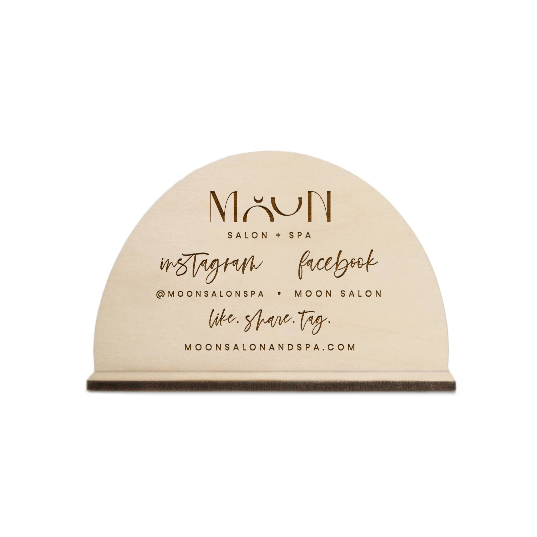 The Cotton & Canvas Co. - Wholesale Sign - Custom Social Media Sign0