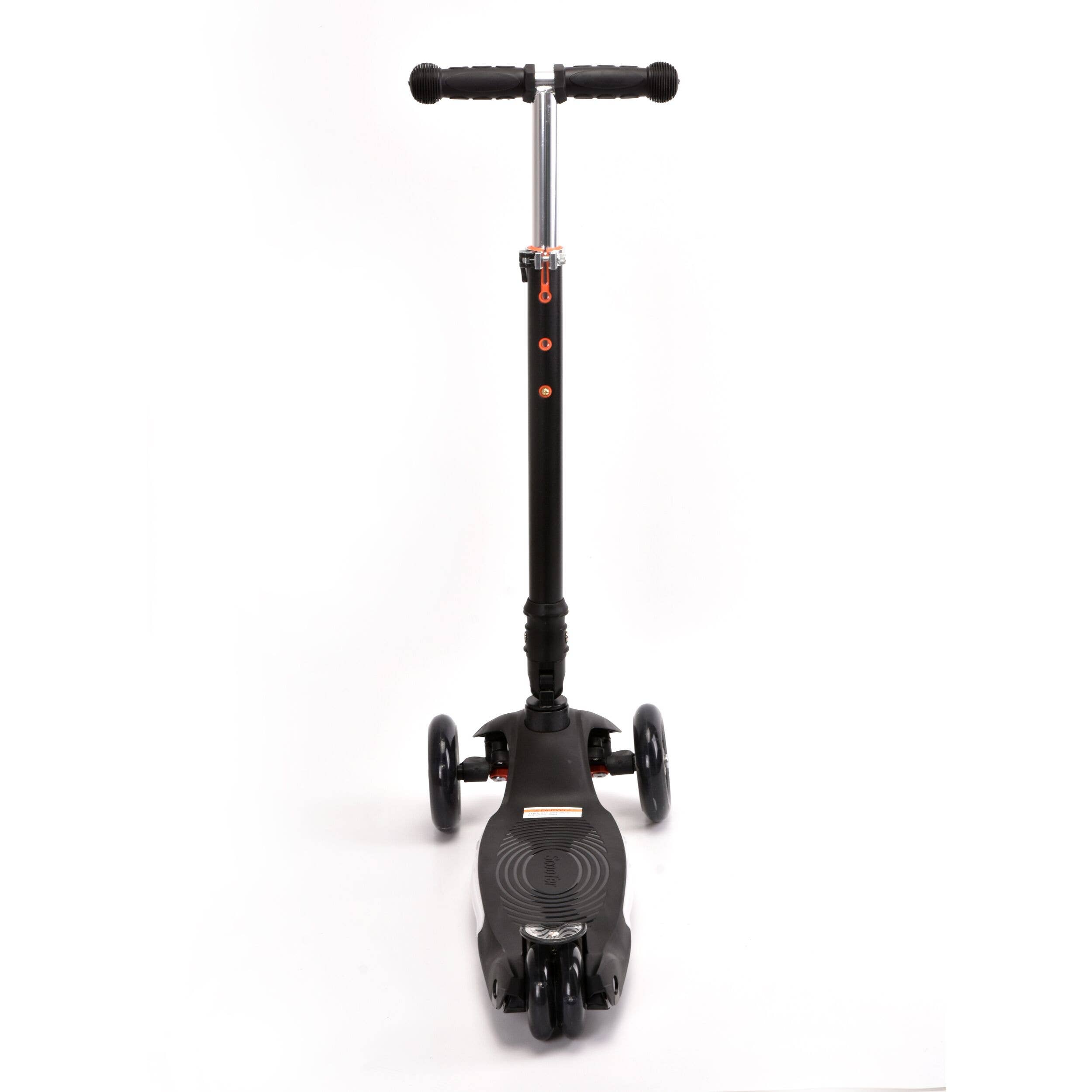 XHong Group Inc. - Wholesale Bike/Scooter - Kids - Chromewheels Wheels Larege Foldable Cliding Scooter  Black2