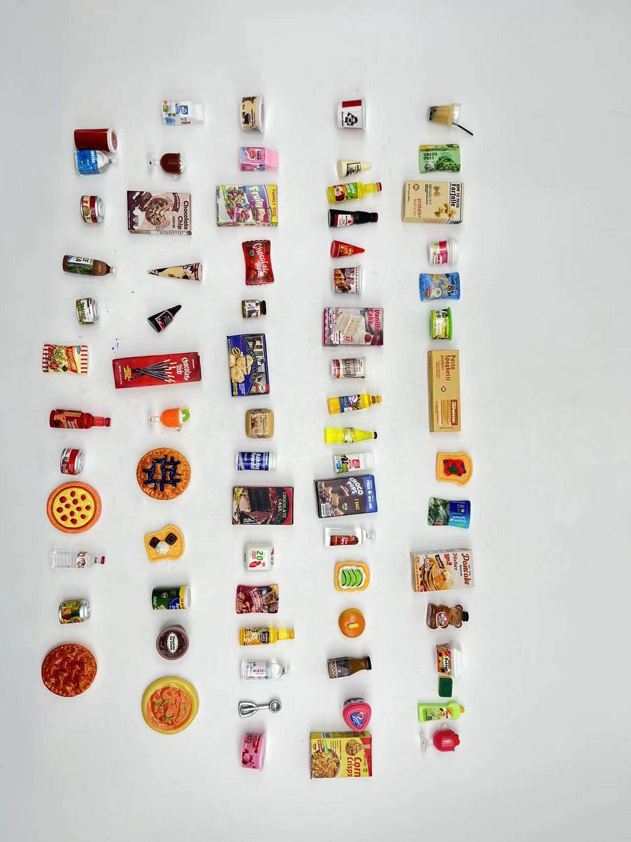 Stream Machine - Wholesale Toy Set - Kids - Zuru Mini World Series 2 Packaged Foods Theme2