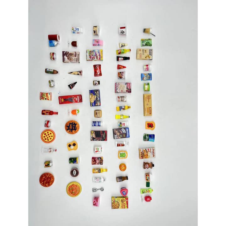 Stream Machine - Wholesale Toy Set - Kids - Zuru Mini World Series 2 Packaged Foods Theme2