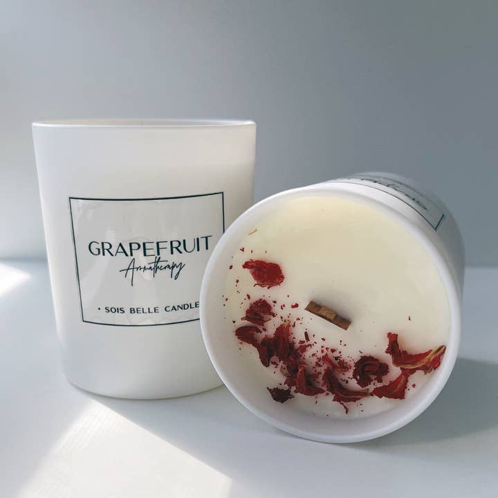 Sois Belle candle - Wholesale Jar/Filled Candle - Grapefruit2