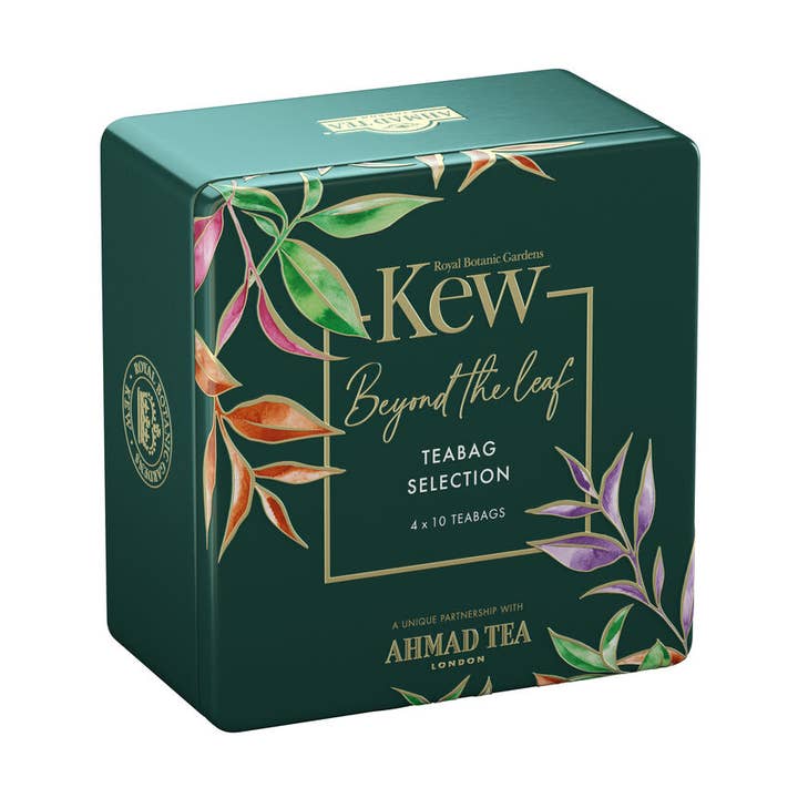 Tea Gift - Tea Bags - Kew Selection Box for wholesale by Ahmad Tea