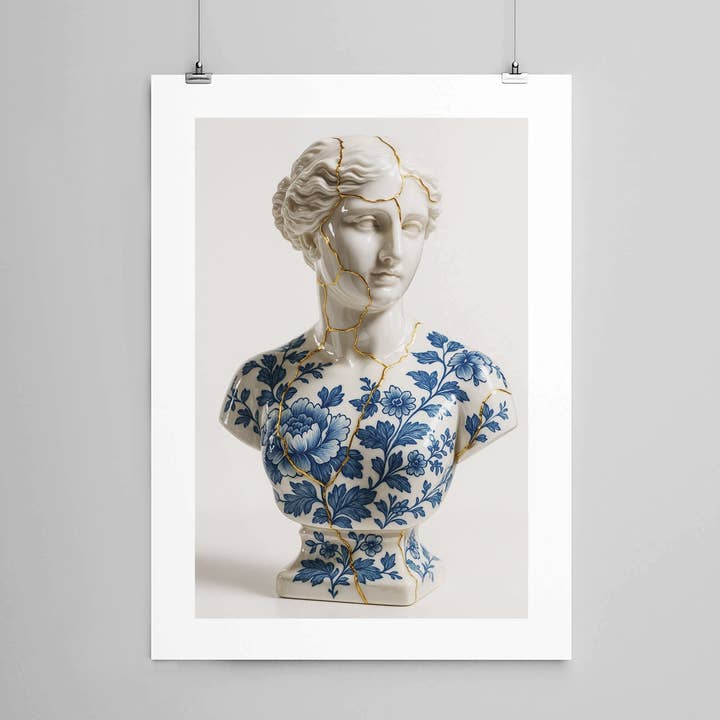 Venere Kintsugi © Impression pour la vente par Independent Republic