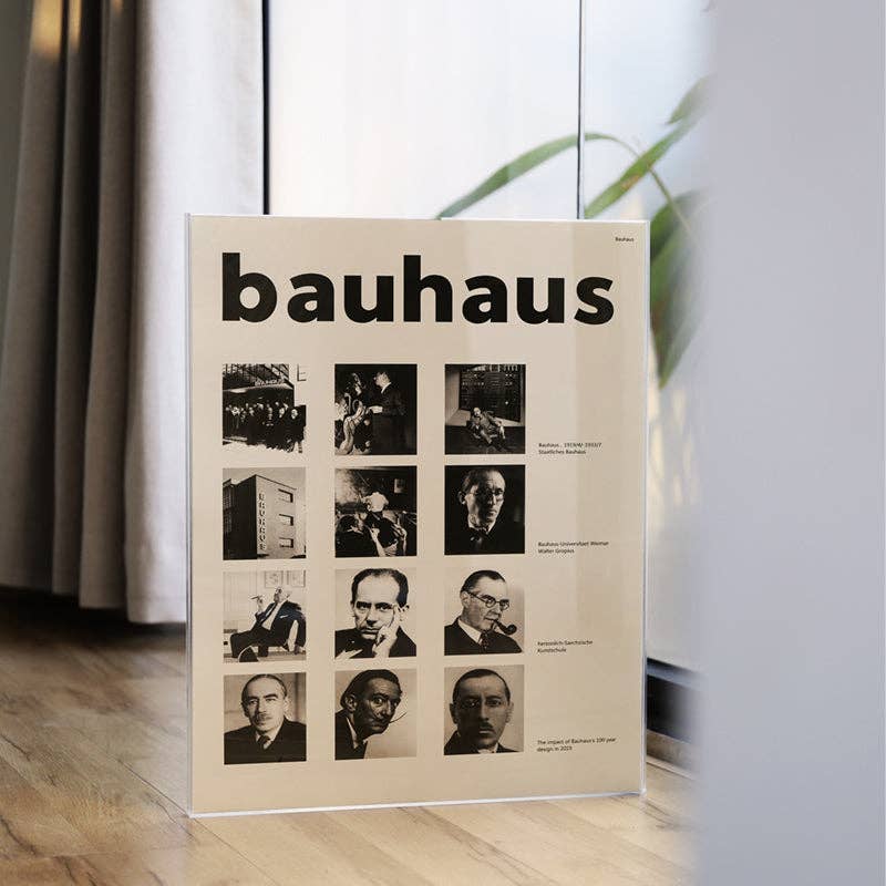 hide+seek SUPPLY CO - Wholesale Picture Frame - Float Acrylic Frame - Clear7