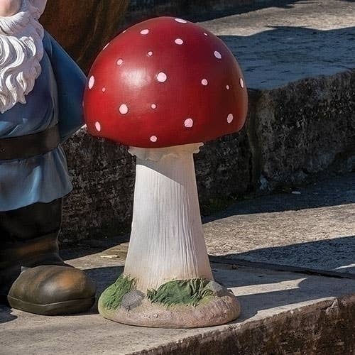 Toadstool Garden Statue for wholesale by Roman