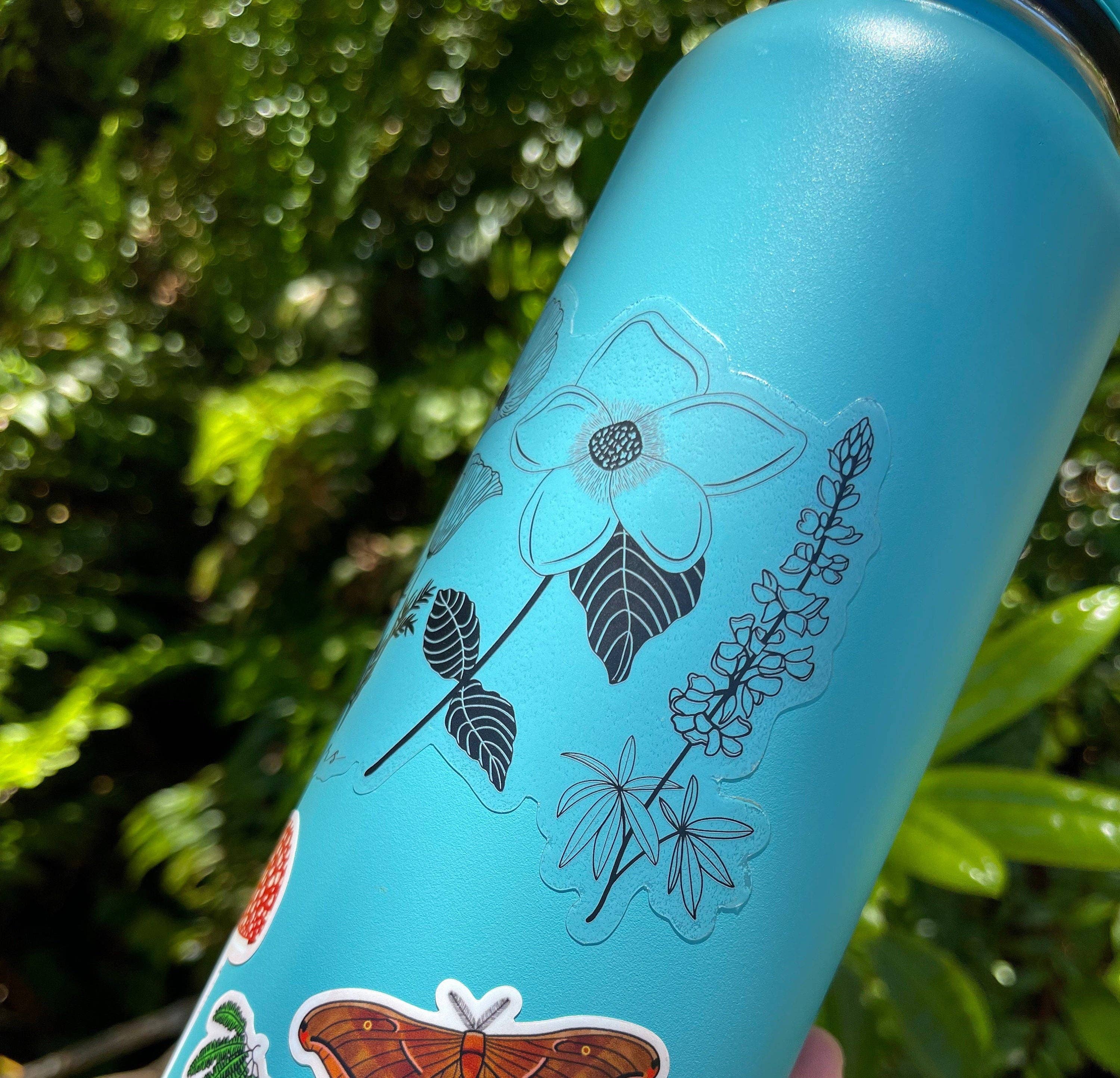 Coastal Haze Designs - Vente Autocollant - Autocollant transparent You Belong Among The Wildflowers4