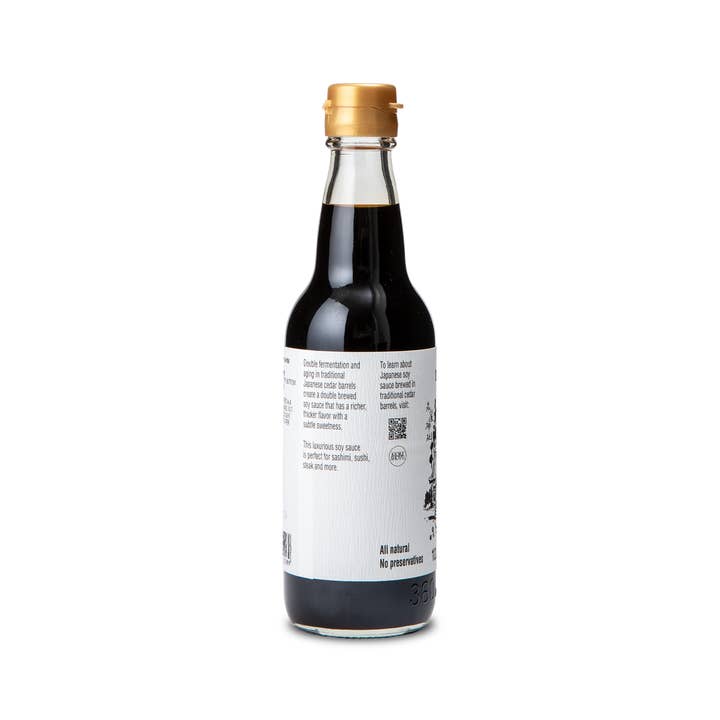The Japanese Pantry - Wholesale Sauce - Doubled-Brewed Soy Sauce - 360ml2