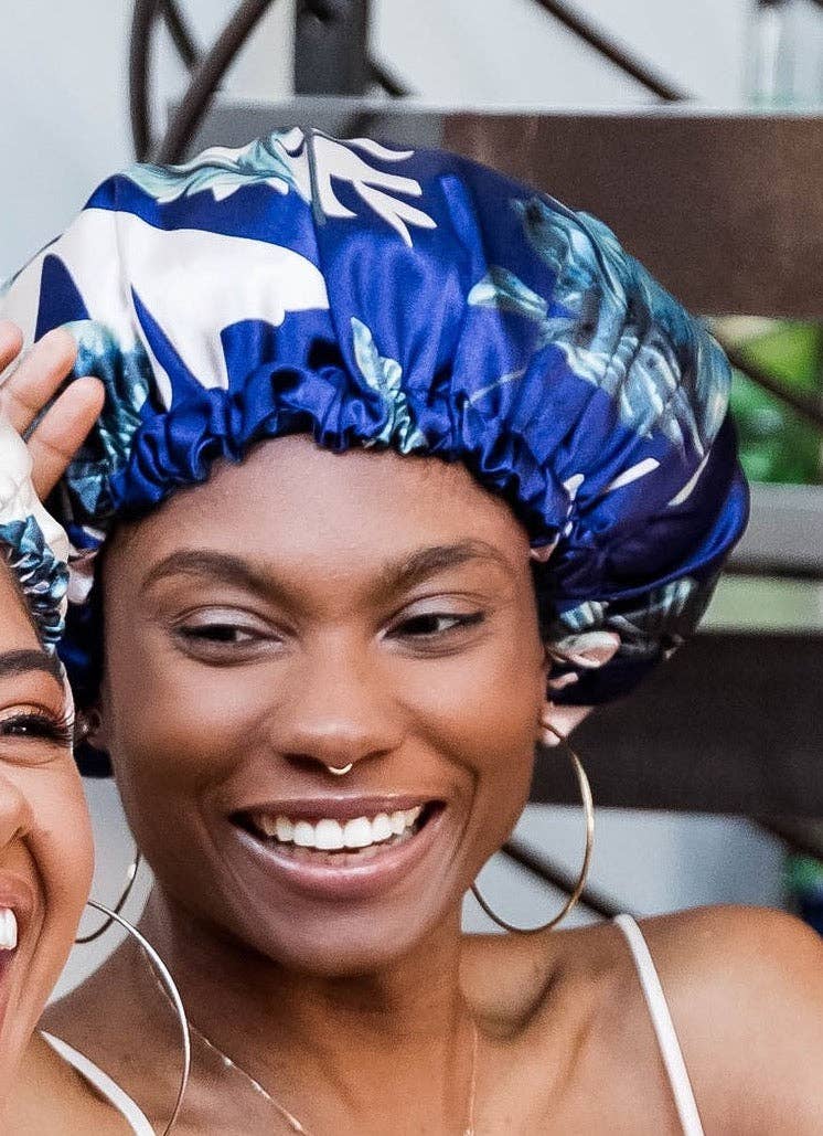 Glow by Daye - Wholesale Sleep Cap / Bonnet - Women's - G x D Adjustable Satin Bonnet160