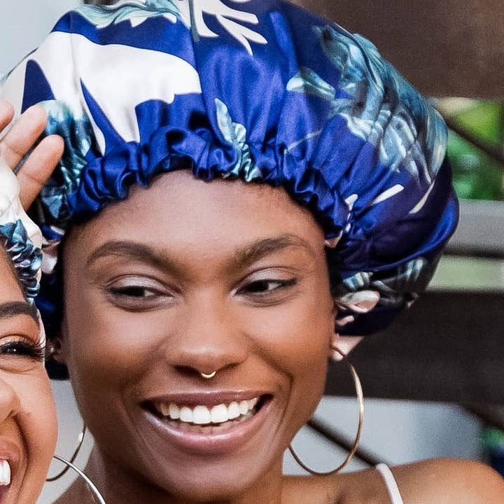 Glow by Daye - Wholesale Sleep Cap / Bonnet - Women's - G x D Adjustable Satin Bonnet160