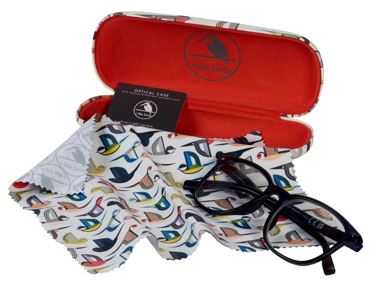 Remaldi® - Wholesale Eyewear Cases & Holders - Unisex - Flock Multi Glasses Case & Premium Cloth1