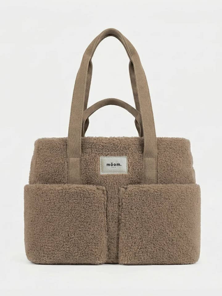 MumEssential™ I Borsa fasciatoio Toffee per la vendita all'ingrosso da parte di Moom Paris