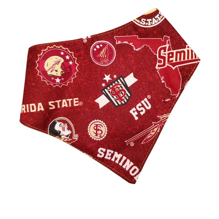 Florida State "FSU" Seminoles / Pet Bandana for wholesale by Barkriffic