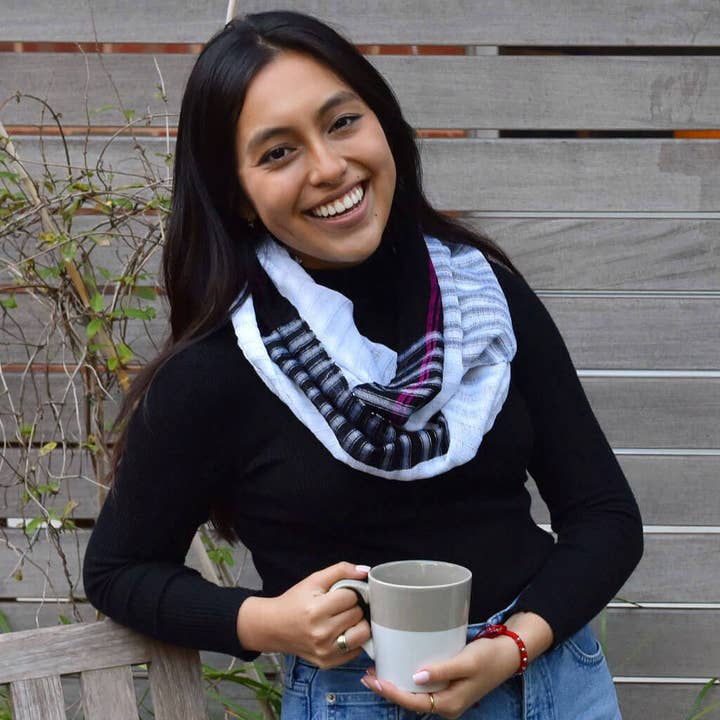 Mayamam Weavers - Venta al por mayor Bufanda - Mujer - Bufandas infinitas tejidas a mano