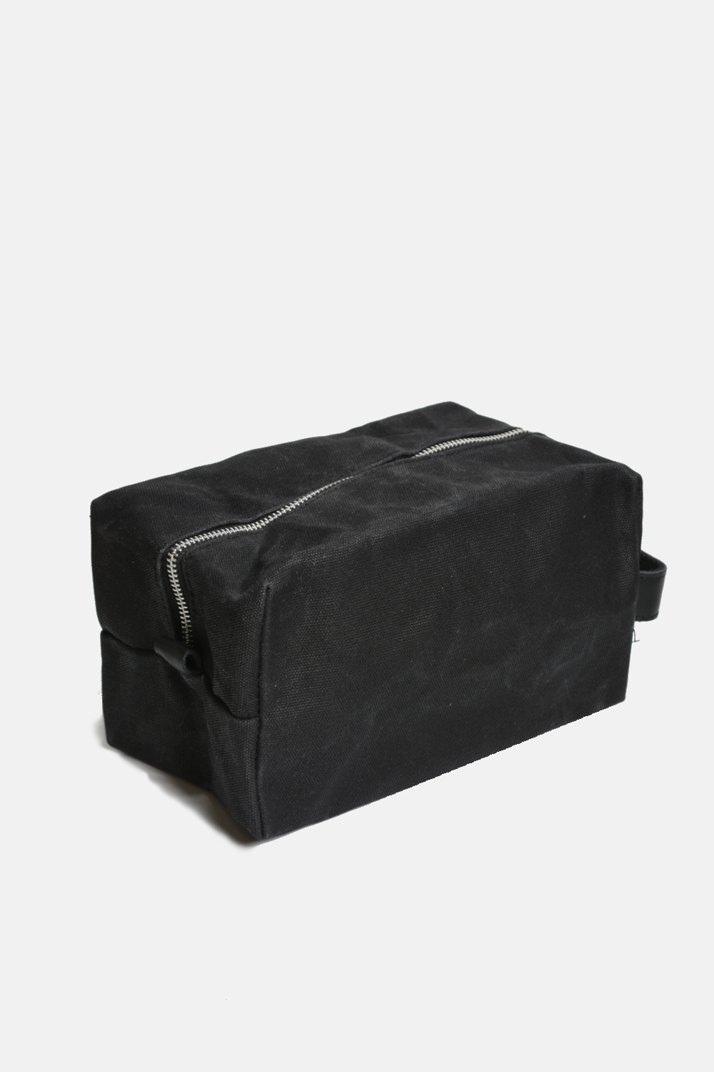 Curated Basics - Wholesale Toiletry Bag - Men's - Waxed Cotton Dopp Kit // Toiletry Bag0