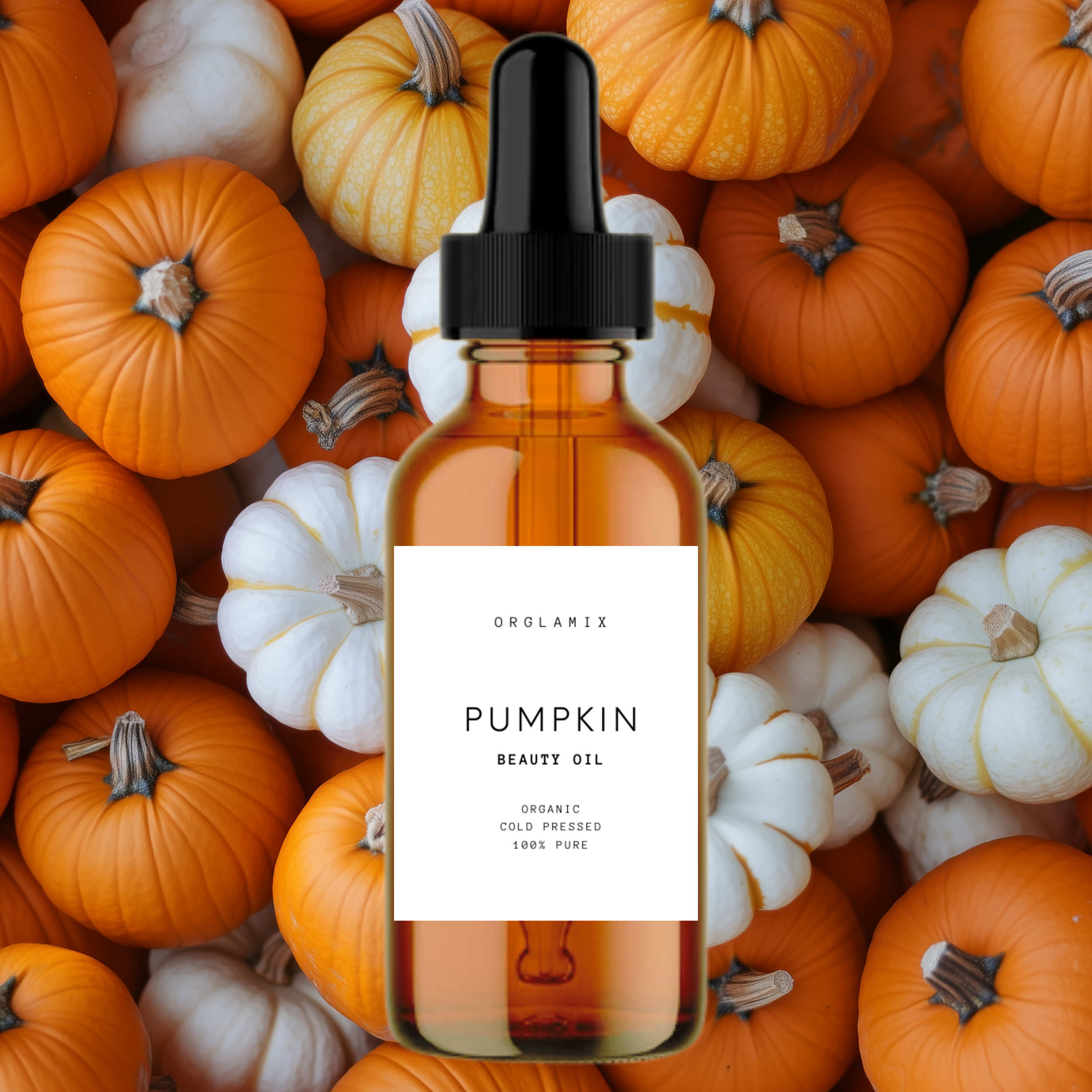 Orglamix - Vendita all'ingrosso Olio viso - Olio Viso ai Semi di Zucca | Oli Viso per Nutrire, Idratare + Illuminare5