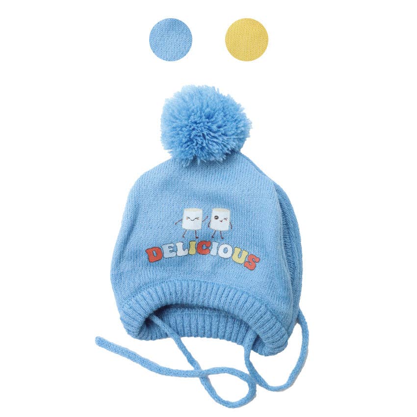 Croci – Großhandel Haustiermütze – Hund – Hundemütze "Delicious" mit Bommel1