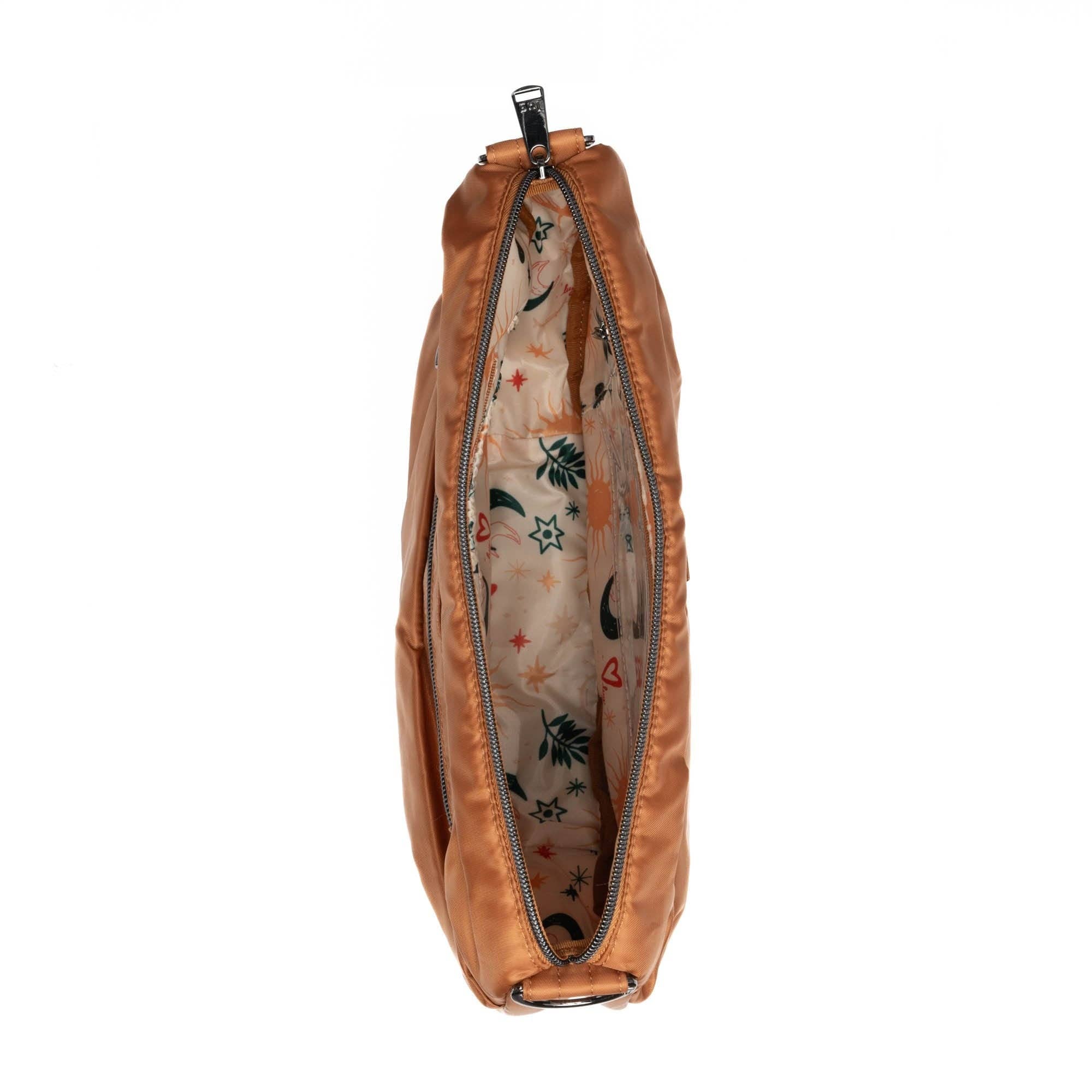 Lug - Wholesale Crossbody Bag - Women's - Scuffle Pleated Crossbody Bag with Disco Pouch45