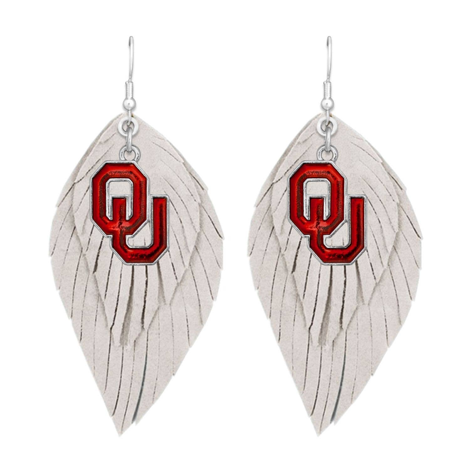 Oklahoma Sooners Earrings 