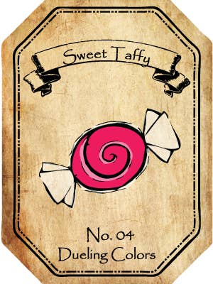 Duellfarver nr. 04 Sweet Taffy for engroshandel hos Crafty Nerd LLC