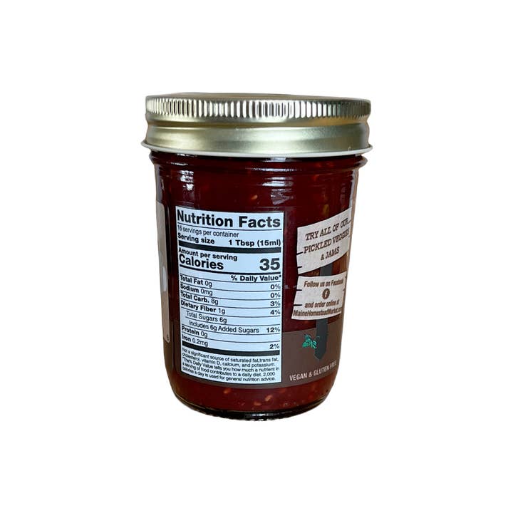Maine Homestead Inc - Wholesale Jam/Jelly - Chocolate Raspberry Jam5
