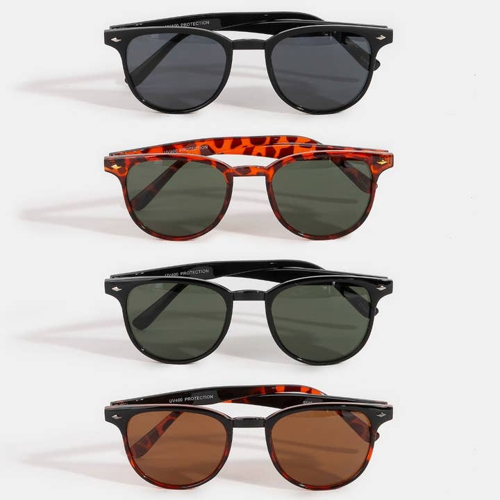MULTI Acetate Frame Assorted Sunglasses for wholesale on Faire