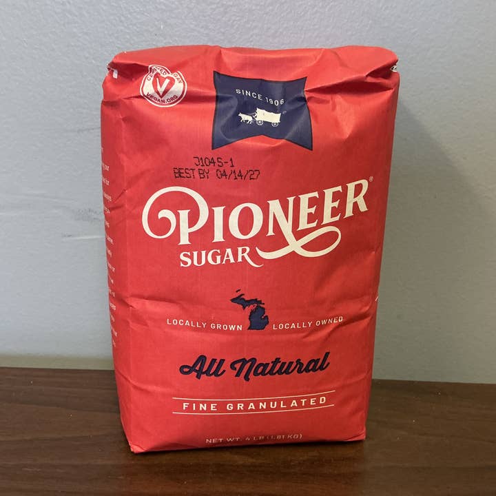 Zucchero Pioneer per la vendita all'ingrosso da parte di Thumbknuckle Market Inc