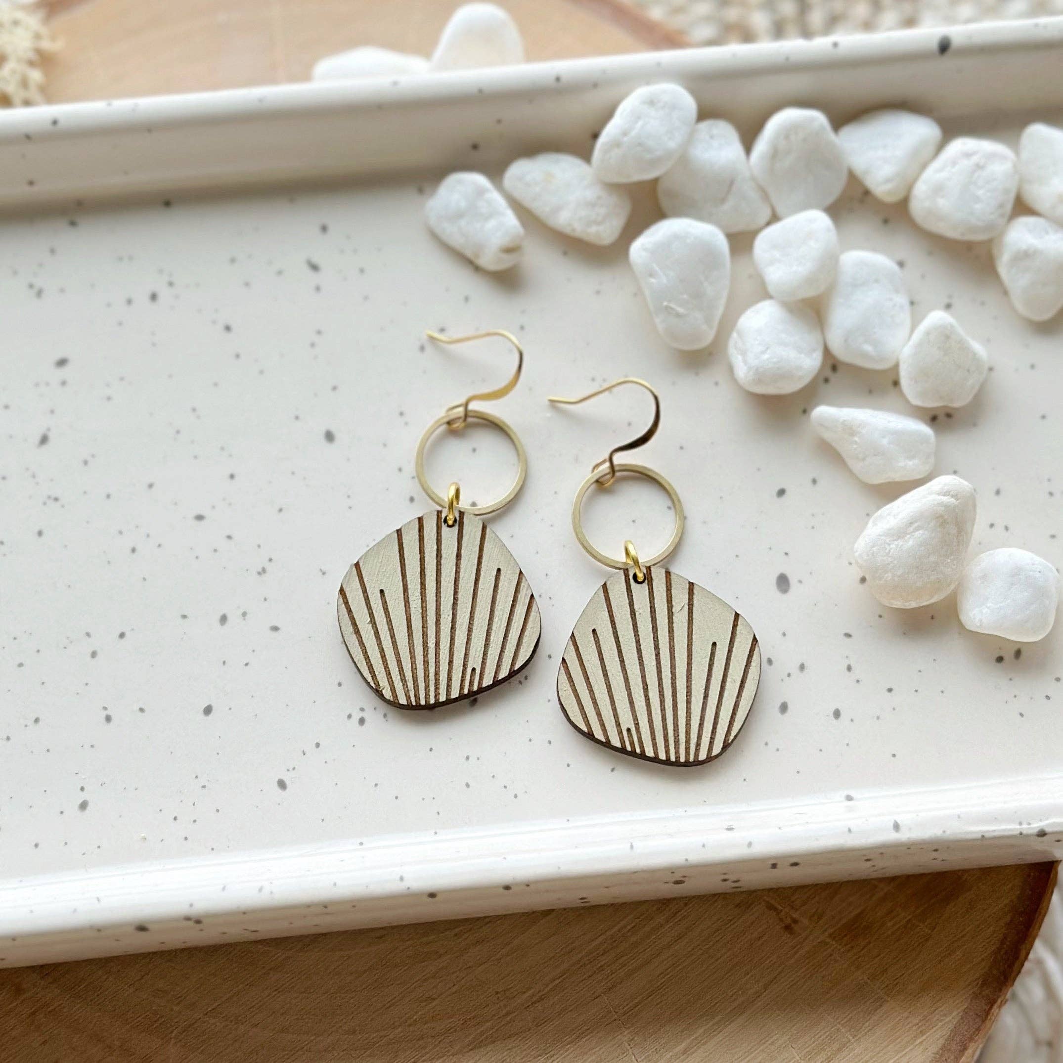 Wicket Goods - Vente Boucles d'oreilles pendantes - Sommet | Sable