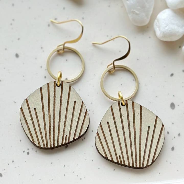 Wicket Goods - Vente Boucles d'oreilles pendantes - Sommet | Sable0