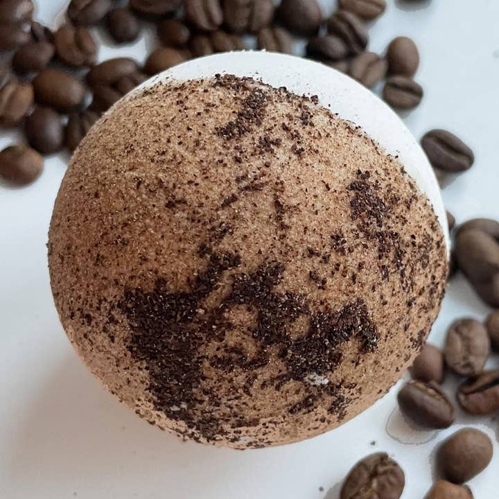 La Bomba - Vendita all'ingrosso Bombe/polveri da bagno - Caffè del mattino0