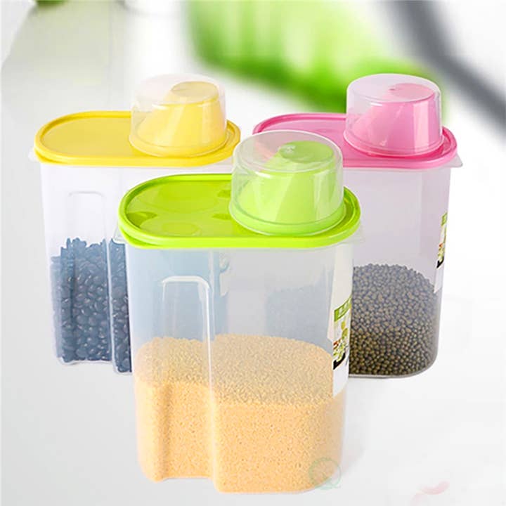 Quickway Imports - Wholesale Food storage container - BPA-Free Food Storage Containers with Lid- Kitchen Organizer4