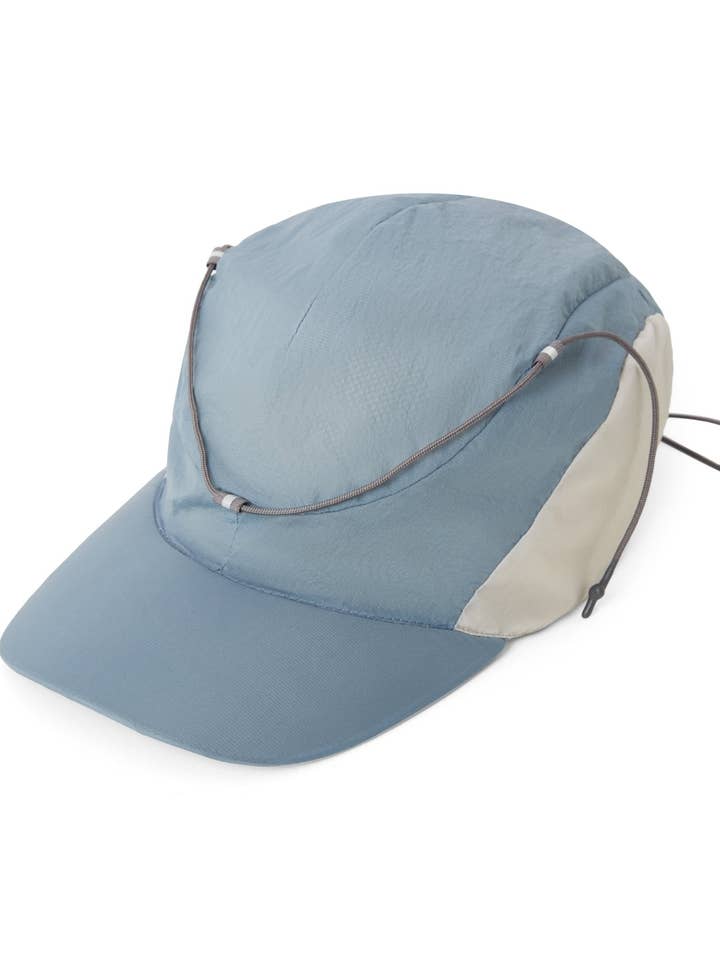 RECYCLED NYLON CONTRAST PANEL CAP for wholesale by Saul Nash