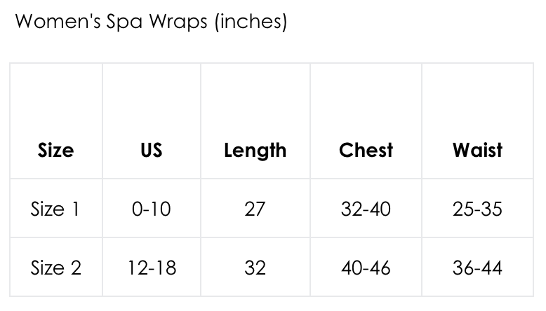 Bella Sleep + Spa - Wholesale Robe - Women's - Seersucker Spa Wrap - Orange1