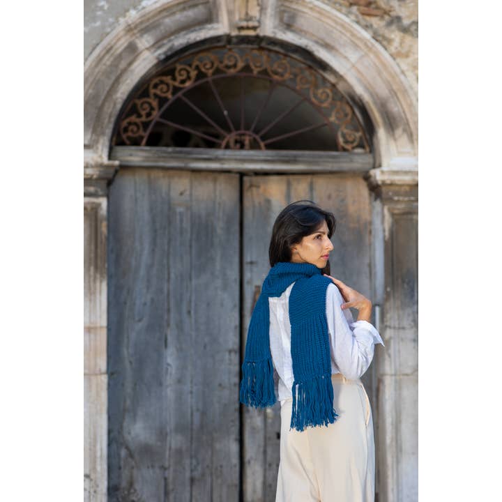 Luxalpaca di R.T. - Wholesale Scarf - Women's - Handmade 100% Baby Alpaca Scarf