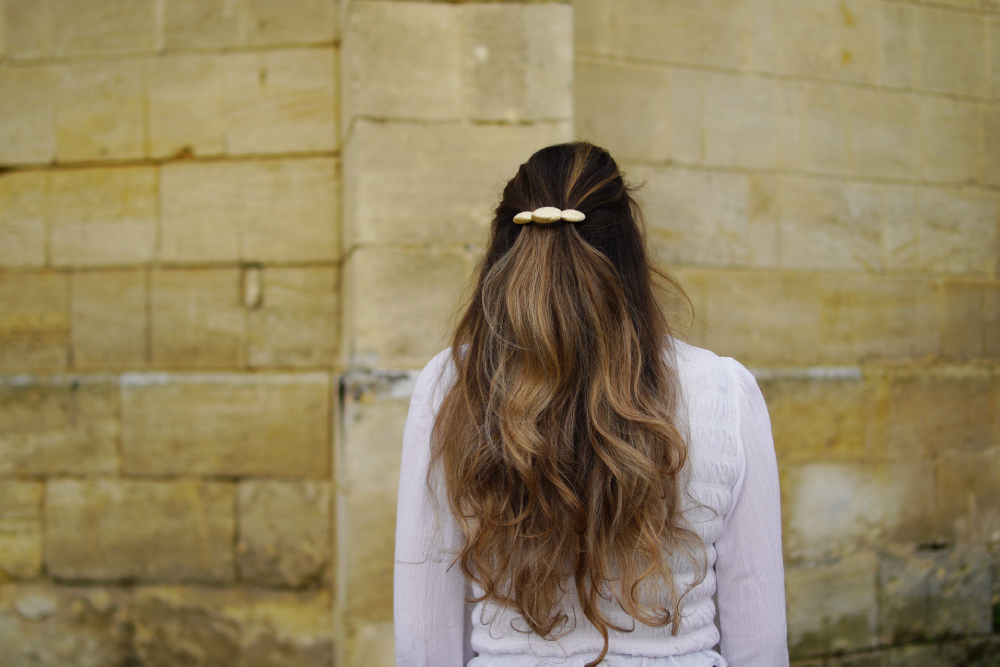 Bohomane - Wholesale Barrette - Women's - Textured Gold Oval Hair Clips3