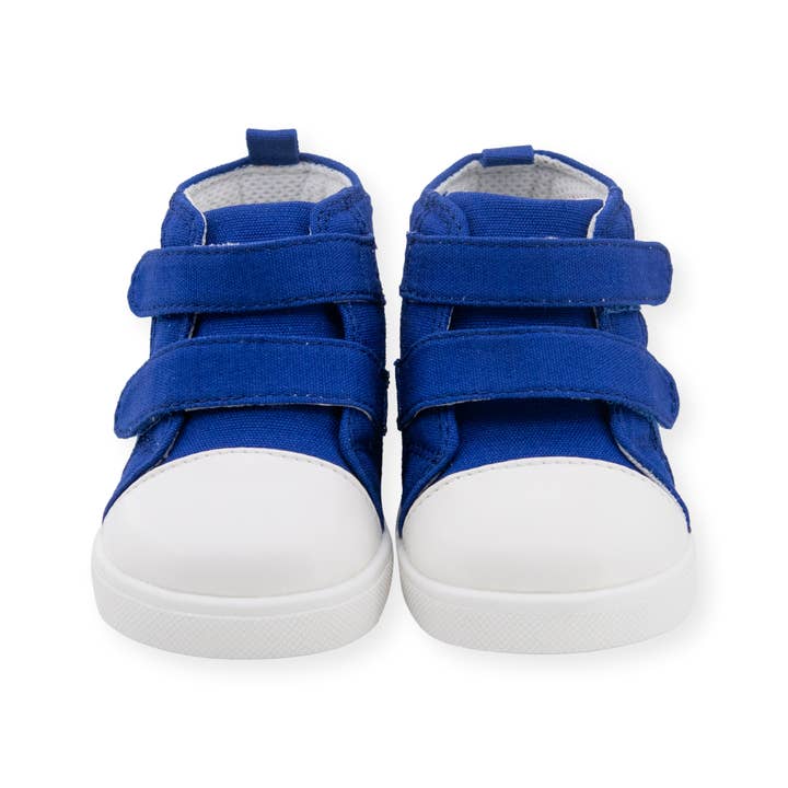 Wee Squeak Shoes – Sapatilhas Casual - Criança por atacado – Tênis Flash Blue4