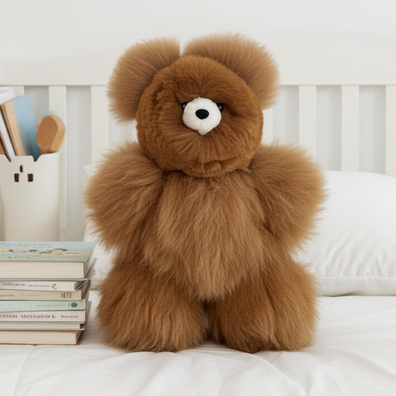 Shupaca Alpaca – wholesale Fyllda/plyschleksaker - Barn och baby – 21-tums stor alpakateddybjörn1