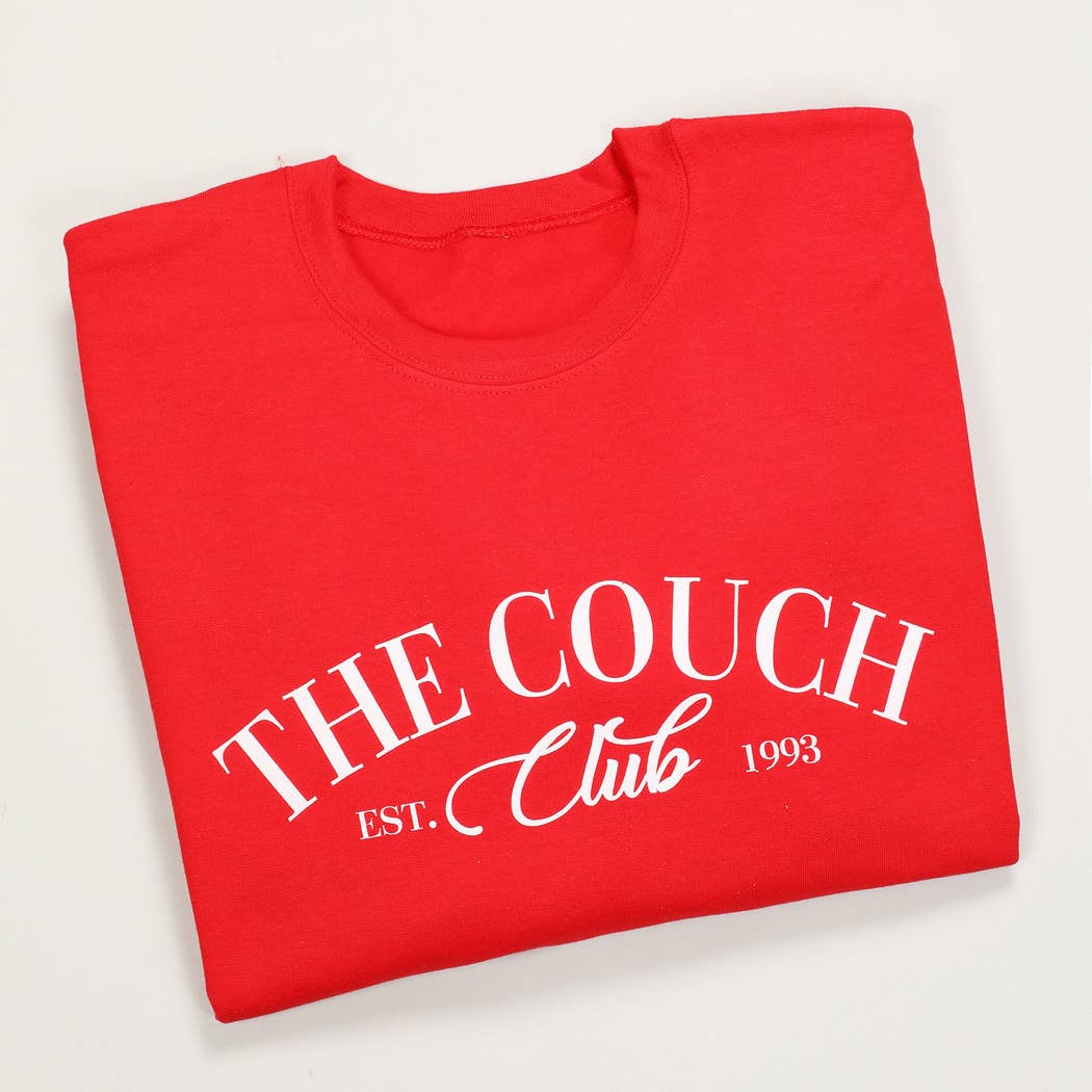 Fashion City – wholesale Sweatshirt – Unisex – The Couch Club Fleece Long Sleeve Sweatshirt8