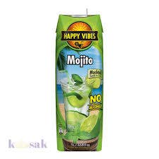 Happy Vibes Mocktail Mojito 12/1ltr for engroshandel hos L&F Universal Goods