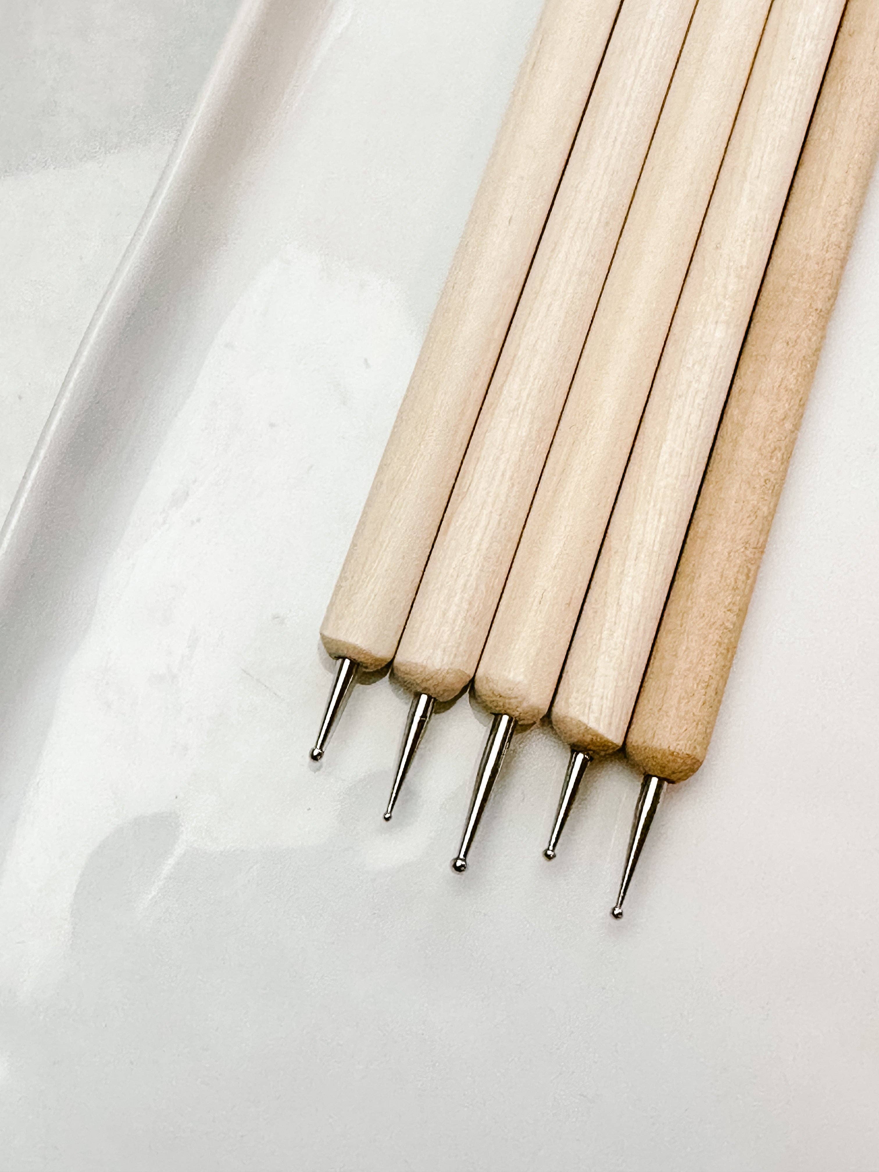 Tera Clay - Vente Outil de bricolage - Set de petits outils de modelage à boule3