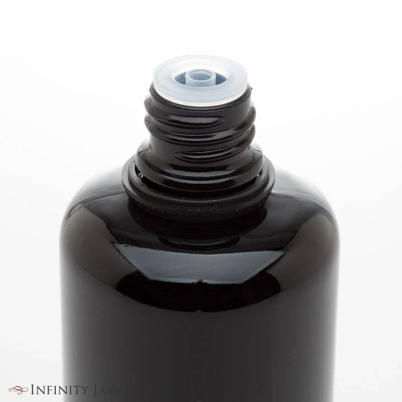 Infinity Jars - Wholesale Essential Oil Holder - 5 ml Glass Essential Oil Bottle with Euro Dropper Cap2