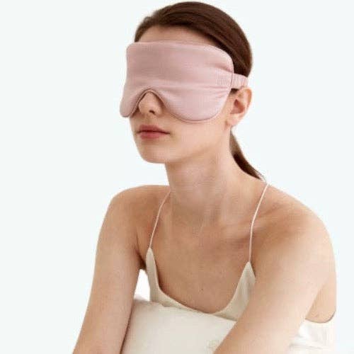 LanLivia - Wholesale Sleep/Eye Mask - 100% Silk Sleeping Mask-22mm-Plain Colors-Oversize21