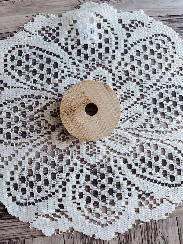 Bambus glas dåse låg for engroshandel hos MiaIsabellas.co