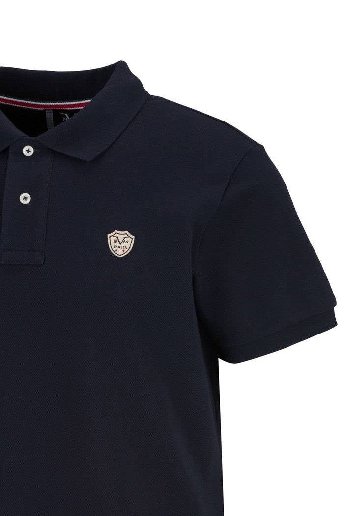 Versace 19.69 Abbigliamento Sportivo SRL – Engroshandel Polo - Herre – EMILIO Polo- MARINEBLÅ0