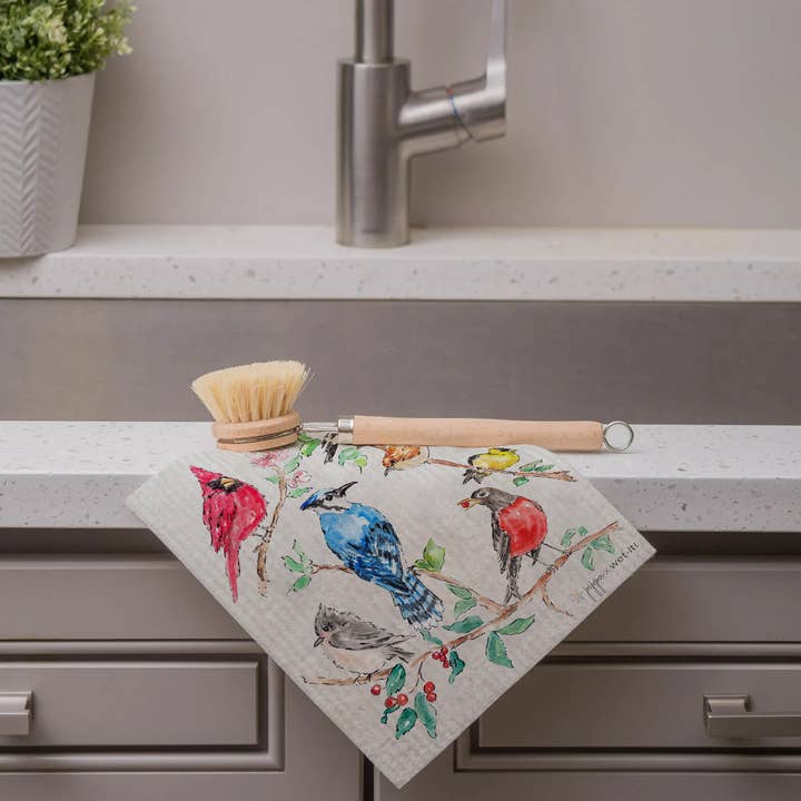 Wet-it! - Wholesale Dishcloth - Backyard Buddies Swedish Cloth2