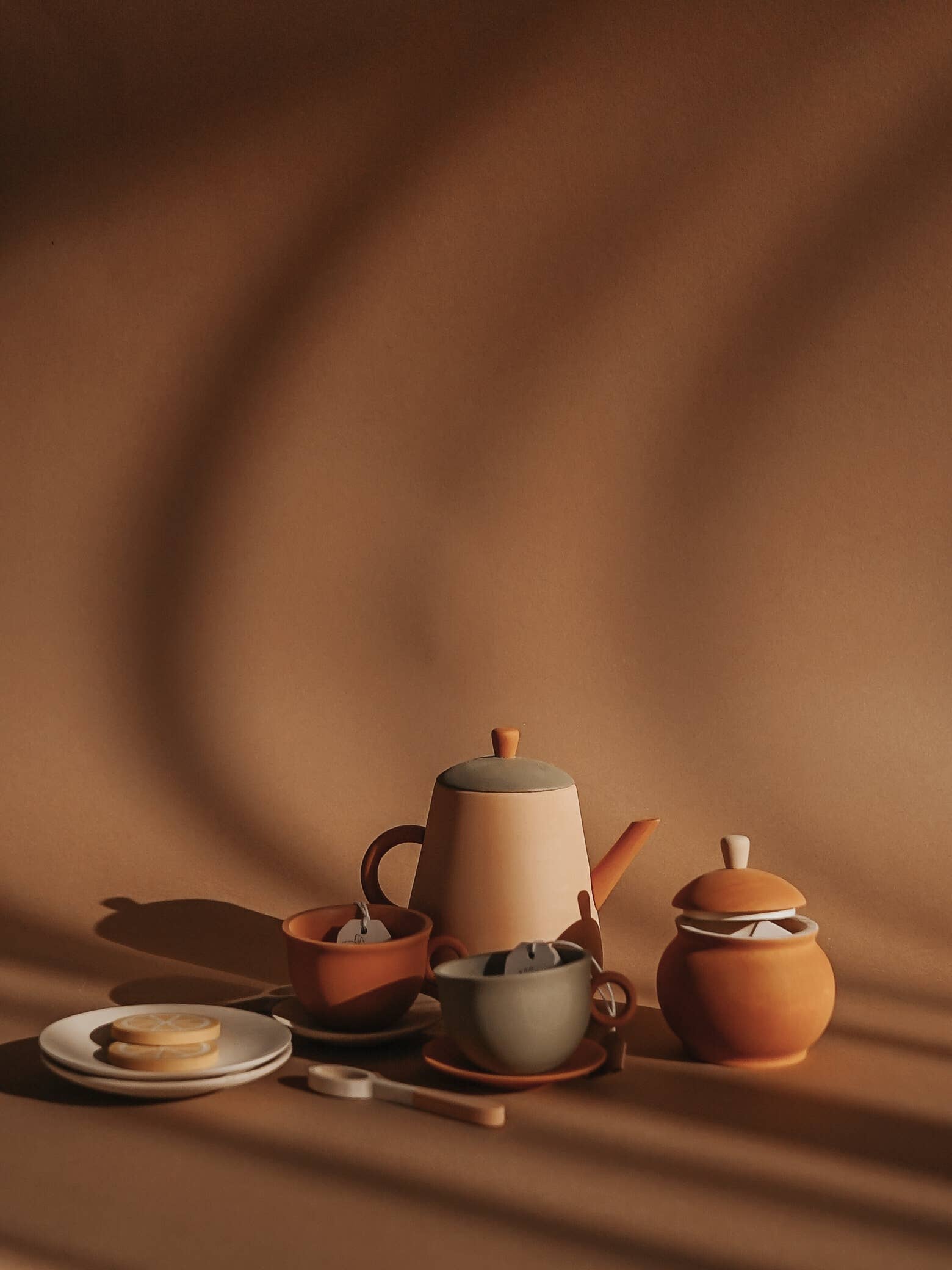 SABO concept - Wholesale Toy Feeding Set - Kids - Tea set / Herbal5