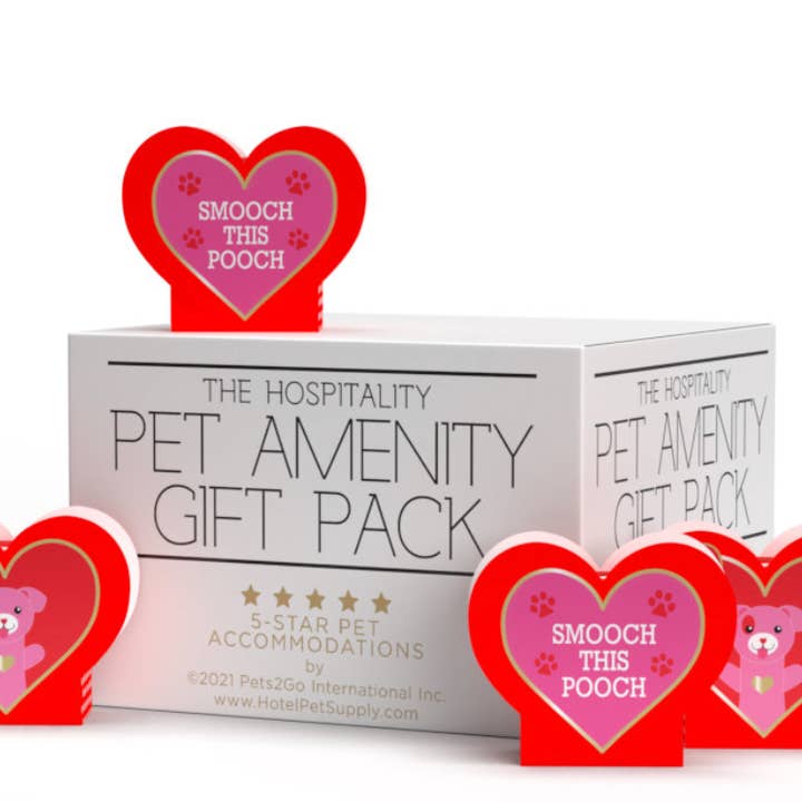 Pets2GO - Wholesale Pet toy – Dog - The Puppy Love Pet Amenity Gift Pack by PETS2GO3
